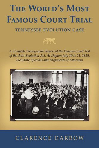 The World's Most Famous Court Trial - William Jennings Bryan - Books - Lawbook Exchange, Ltd. - 9781616190569 - February 23, 2010