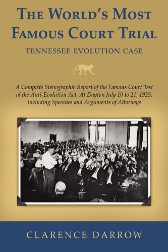 The World's Most Famous Court Trial - William Jennings Bryan - Bøger - Lawbook Exchange, Ltd. - 9781616190569 - 23. februar 2010