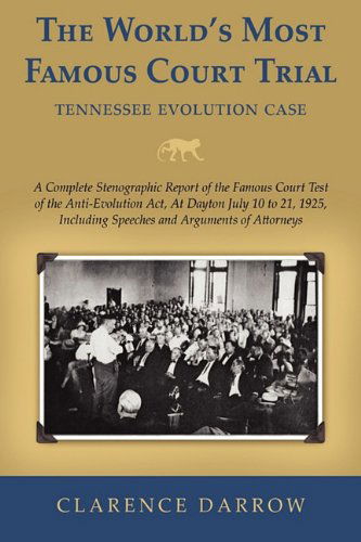 The World's Most Famous Court Trial - William Jennings Bryan - Kirjat - Lawbook Exchange, Ltd. - 9781616190569 - tiistai 23. helmikuuta 2010