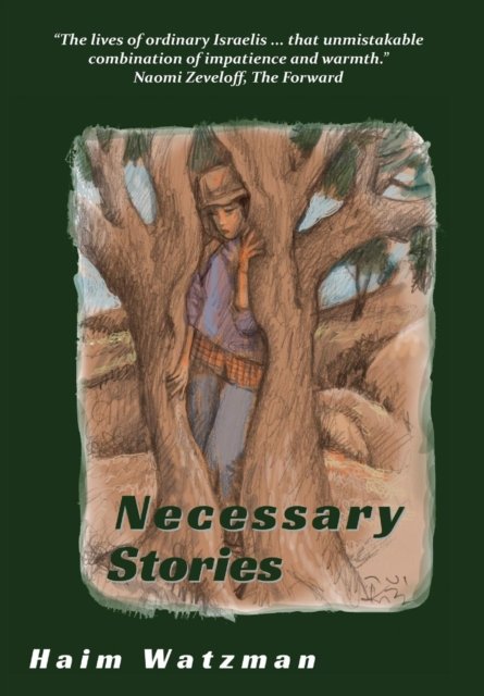 Cover for Professor Haim Watzman · Necessary Stories (Hardcover Book) (2017)