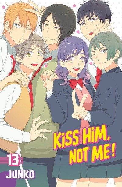 Cover for Junko · Kiss Him, Not Me 13 (Pocketbok) (2018)