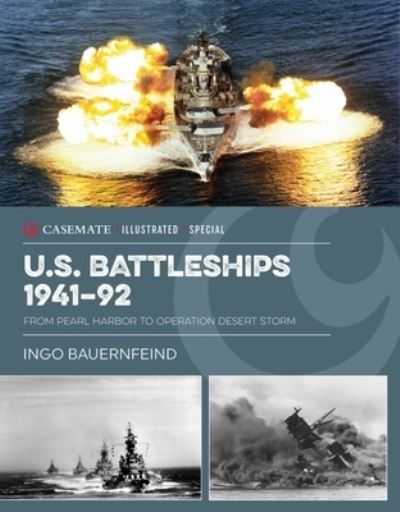 Cover for Ingo Bauernfeind · U.S. Battleships 1939–45 (Hardcover Book) (2024)