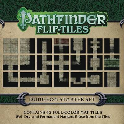 Cover for Jason A. Engle · Pathfinder Flip-Tiles: Dungeon Starter Set (SPIEL) (2018)