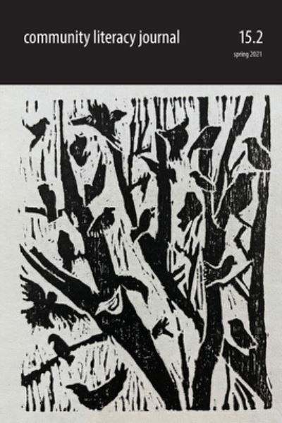 Cover for Veronica House · Community Literacy Journal 15. 2 (Spring 2021) (Bok) (2021)