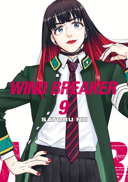 Cover for Satoru Nii · Wind Breaker 9 - Wind Breaker (Paperback Book) (2025)