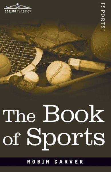 Cover for Robin Carver · Book of Sports (Book) (2020)