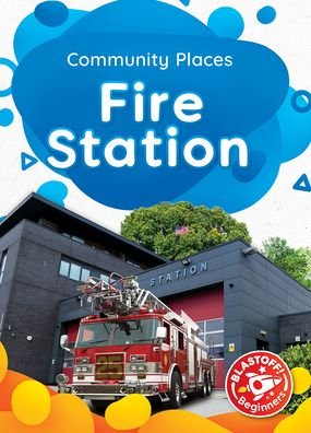 Cover for Amy McDonald · Fire Station (Book) (2022)