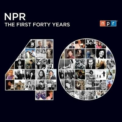 Cover for Npr · Npr: The First Forty Years (CD) (2010)