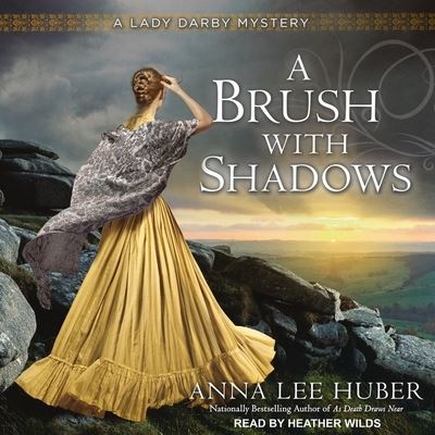 Cover for Anna Lee Huber · A Brush with Shadows (CD) (2018)