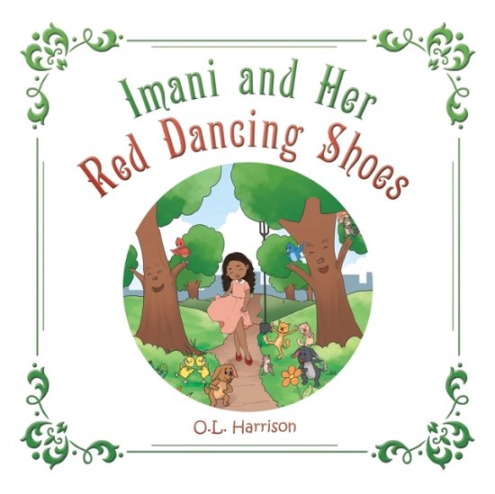 Cover for O L Harrison · Imani &amp; Her Red Dancing Shoes (Pocketbok) (2021)