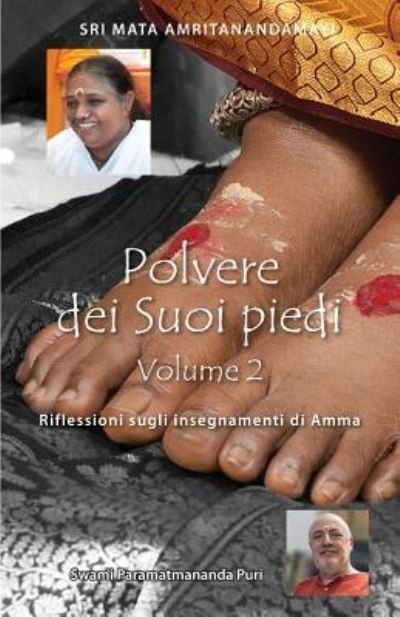 Cover for Swami Paramatmananda Puri · Polvere dei Suoi piedi - Volume 2 (Paperback Book) (2019)