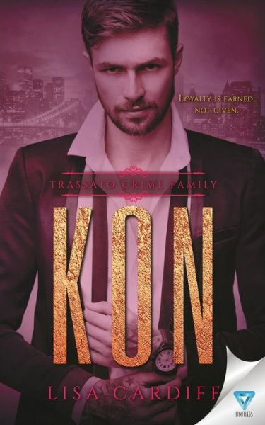 Cover for Lisa Cardiff · Kon (Pocketbok) (2016)