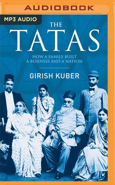 Cover for Girish Kuber · The Tatas (CD) (2020)