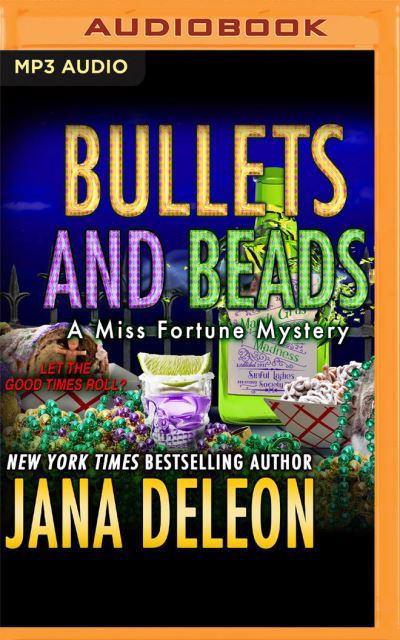 Cover for Jana DeLeon · Bullets and Beads (CD) (2020)