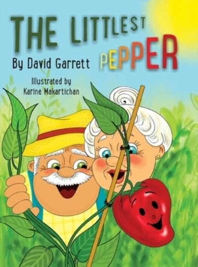 Cover for David Garrett · The Littlest Pepper (Hardcover bog) (2020)