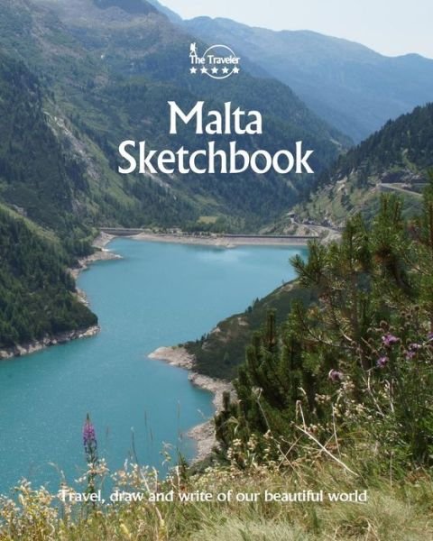Cover for Amit Offir · Malta Sketchbook (Pocketbok) (2018)