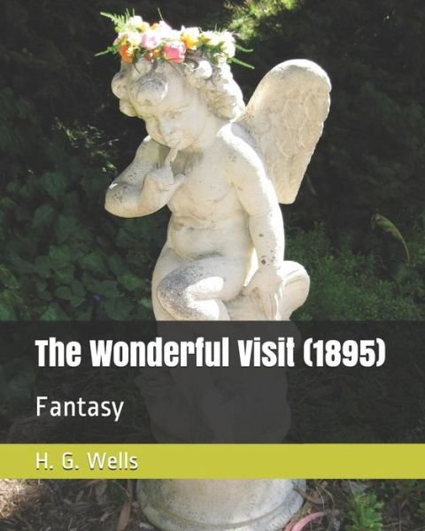 Cover for H. G. Wells · The Wonderful Visit Fantasy (Paperback Book) (2018)