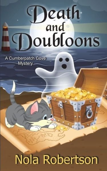 Cover for Nola Robertson · Death and Doubloons (Pocketbok) (2019)