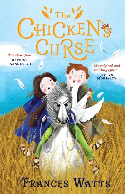 The Chicken's Curse - Frances Watts - Böcker - Allen & Unwin - 9781760525569 - 1 april 2021