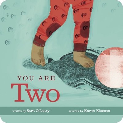 Cover for Sara O'Leary · You Are Two (Board book) (2019)