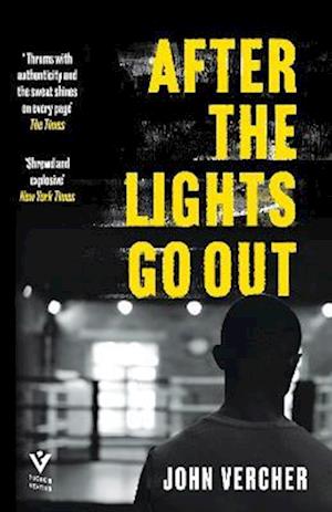 Cover for John Vercher · After the Lights Go Out (Paperback Book) (2023)