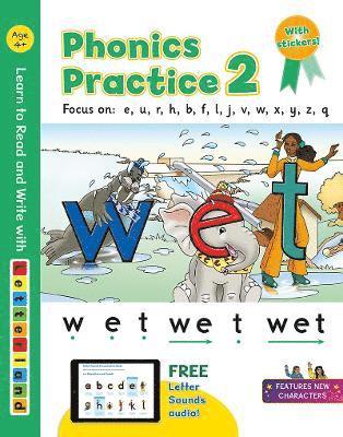 Phonics Practice 2 - Lisa Holt - Książki - Letterland International - 9781782488569 - 27 czerwca 2024