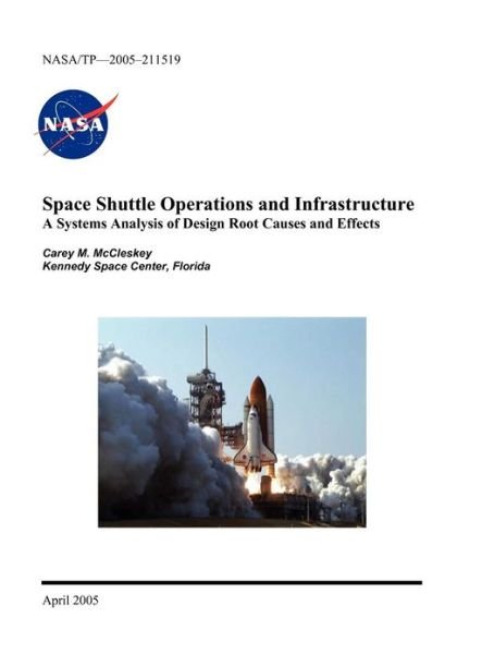 Cover for Nasa · Space Shuttle Operations and Infrastructure: a Systems Analysis of Design Root Causes and Effects (Inbunden Bok) (2012)