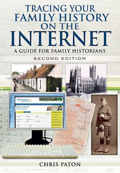 Cover for Chris Paton · Tracing Your Family History on the Internet: A Guide for Family Historians (Paperback Book) (2014)