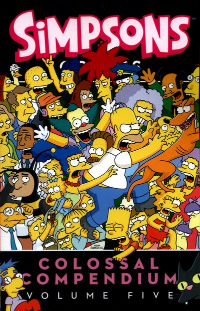 Simpsons Comics - Colossal Compendium 5 - Simpsons comics - Matt Groening - Books - Titan Books Ltd - 9781783296569 - July 28, 2017