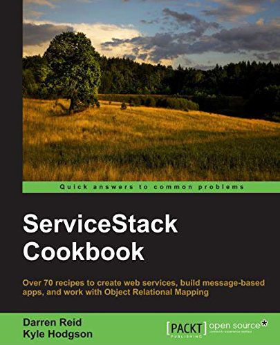 Cover for Kyle Hodgson · ServiceStack 4 Cookbook (Paperback Book) [Ed edition] (2015)