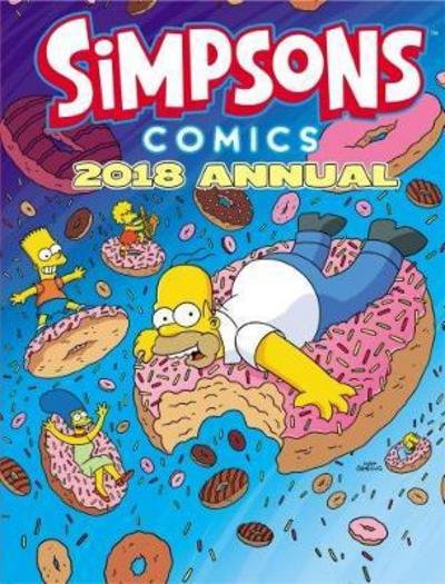 Cover for Matt Groening · The Simpsons Annual 2018 (Innbunden bok) (2017)