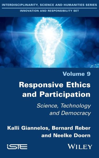 Cover for Kalli Giannelos · Responsive Ethics and Participation: Science, Technology and Democracy (Hardcover Book) (2022)