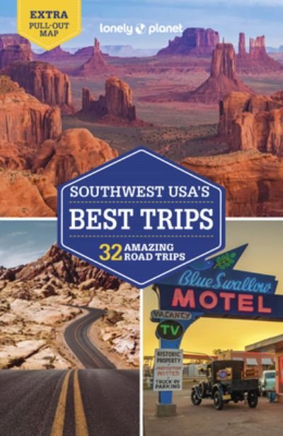 Cover for Lonely Planet · Lonely Planet Road Trips: Southwest USA's Best Trips (Sewn Spine Book) (2022)