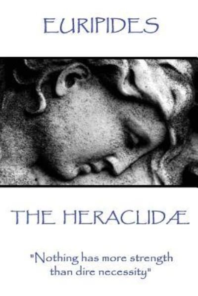 Cover for Euripies · Euripides - The Heraclidae (Paperback Book) (2017)