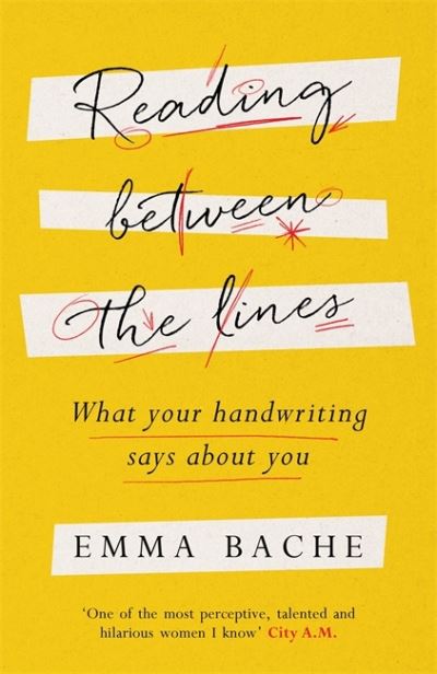Cover for Emma Bache · Reading Between the Lines: What your handwriting says about you (Paperback Book) (2019)