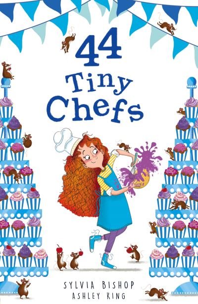 Cover for Sylvia Bishop · 44 Tiny Chefs - 44 Tiny Secrets (Paperback Book) (2021)