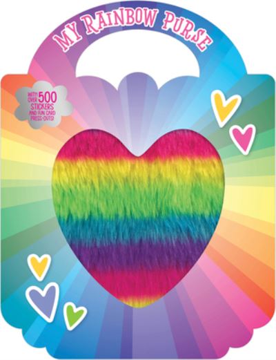 Cover for Ltd. Make Believe Ideas · Sticker Activity Book My Rainbow Purse (Paperback Book) (2020)