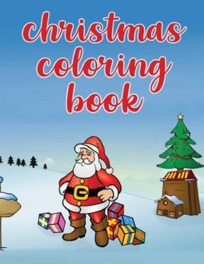 Cover for Jim Lawrence · Christmas Coloring Book (Paperback Book) (2018)