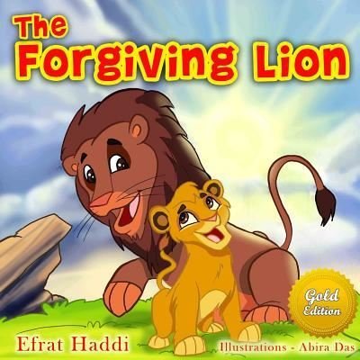 Cover for Efrat Haddi · The Forgiving Lion Gold Edition (Taschenbuch) (2018)