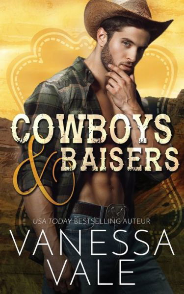 Cover for Vale · Cowboys et baisers - Les Cowboys Du Ranch Lenox (Pocketbok) (2020)