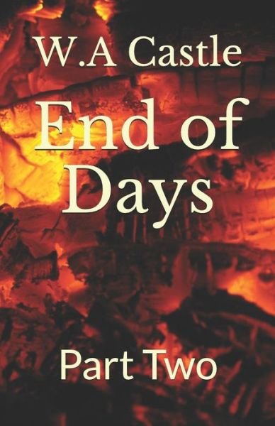 Cover for W a Castle · End of Days (Paperback Book) (2019)