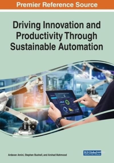 Cover for Ardavan Amini · Driving Innovation and Productivity Through Sustainable Automation (Pocketbok) (2021)
