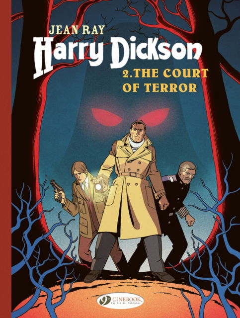 Cover for Luana Vergari · Harry Dickson Vol. 2: The Court of Terror (Paperback Book) (2025)