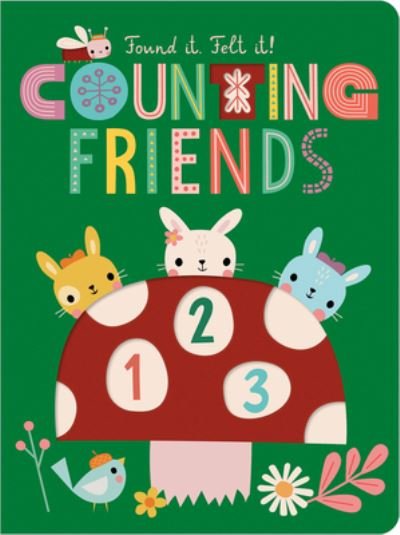 Cover for Ltd. Make Believe Ideas · Counting Friends 123 (Board book) (2021)