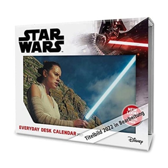 Bureaukalender · The Official Star Wars Desk Block Calendar 2022