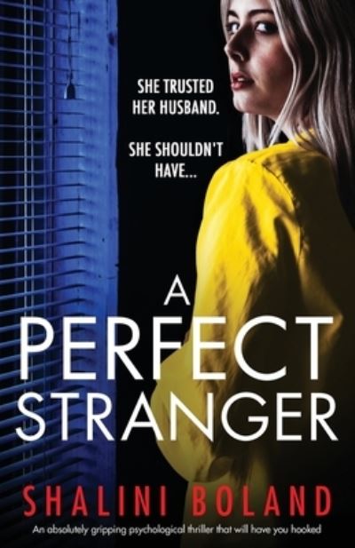 Cover for Shalini Boland · Perfect Stranger (Book) (2022)