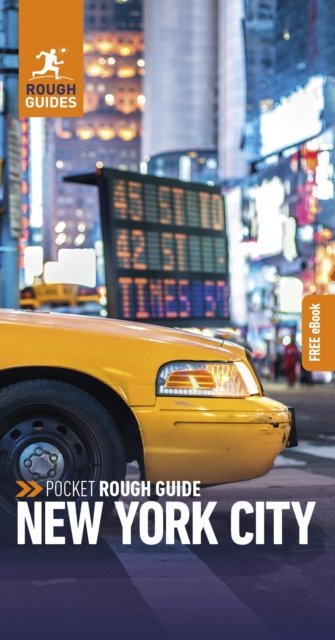 Cover for Rough Guides · Rough Guide: New York City, Pocket Rough Guide (Heftet bok) (2024)