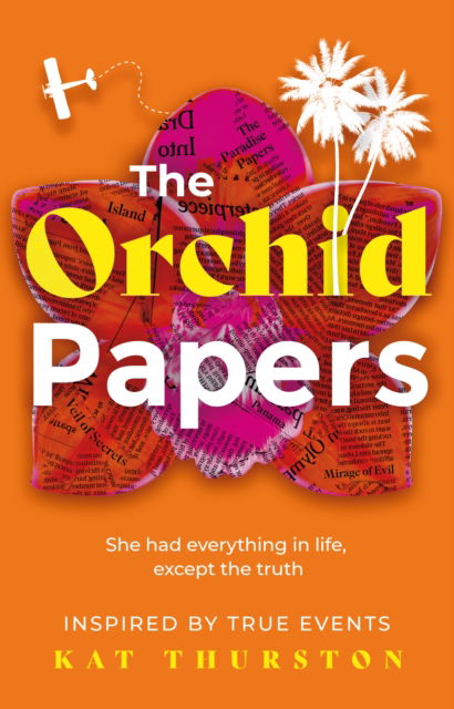 Cover for Kat Thurston · The Orchid Papers (Paperback Book) (2024)