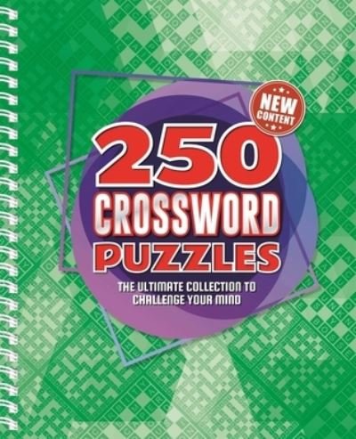 Cover for IglooBooks · 250 Crossword Puzzles (Book) (2021)