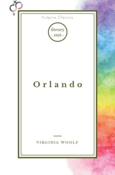 Cover for Virginia Woolf · Orlando (Bog) (2022)